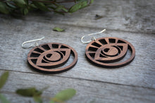 Load image into Gallery viewer, Universal Eye Hoops Earrings
