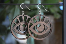 Load image into Gallery viewer, Universal Eye Hoops Earrings
