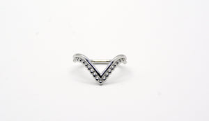 Sterling Silver Vixen Ring