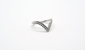 Sterling Silver Vixen Ring