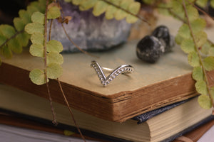 Sterling Silver Vixen Ring