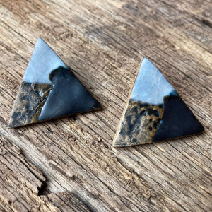 Ceramic Studs by Casey Gries