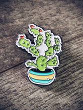 Load image into Gallery viewer, Super Cute Cactus Enamel Pin
