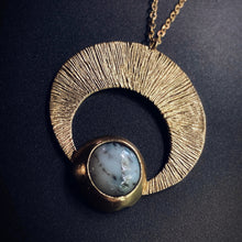 Load image into Gallery viewer, Goddess of the Moon Necklace
