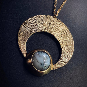 Goddess of the Moon Necklace