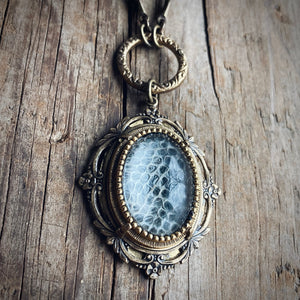 Serpent Goddess Necklace