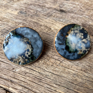 Ceramic Studs by Casey Gries