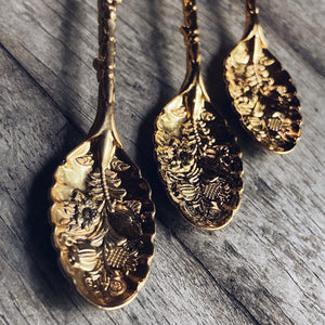 Apothecary Mini Ritual Spoons