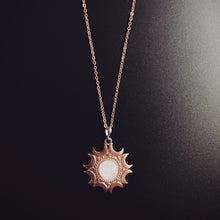 Load image into Gallery viewer, Many Moons Moonstone Necklace
