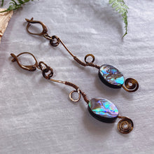 Load image into Gallery viewer, Abalone Earrings
