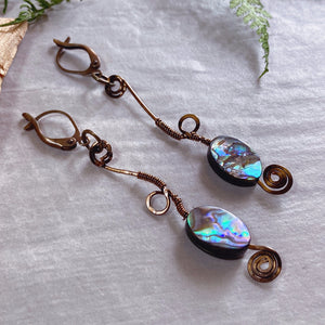 Abalone Earrings