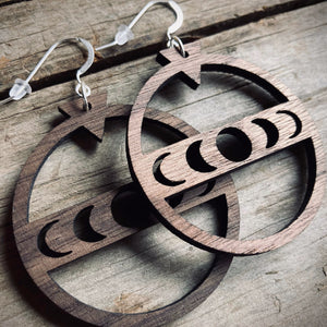 Moon Phase Hoops