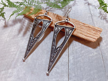 Load image into Gallery viewer, Warrior Point Earrings
