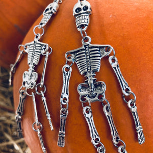 Skinny the Skeleton Earrings