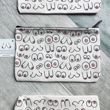 Load image into Gallery viewer, Boobies Zip Pouch
