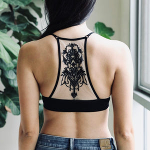 Mandala Racerback Bralette