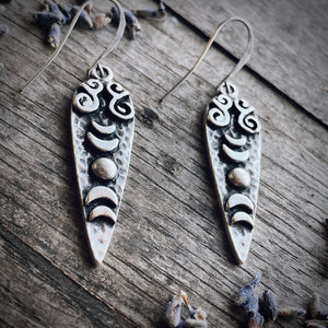 Moon Phase Magic Earrings