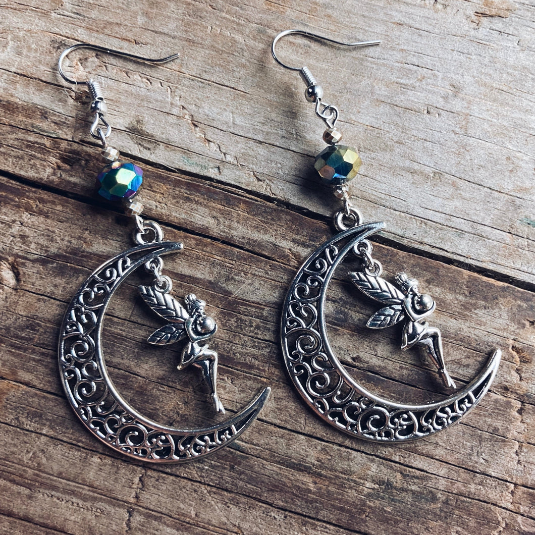 Fairy Moon Earrings