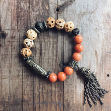 Load image into Gallery viewer, Persimmon Beaded Bracelet
