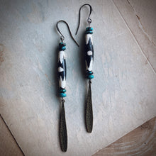 Load image into Gallery viewer, Wild West Bone Earrings
