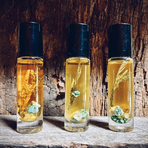 GROUNDING AROMATHERAPY OIL ROLLER