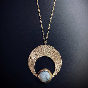 Goddess of the Moon Necklace