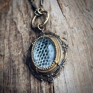 Serpent Goddess Necklace