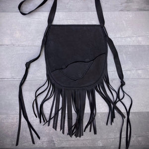Freedom Fringe Leather Bag