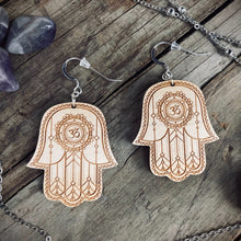 Load image into Gallery viewer, HAMSA EARRINGS
