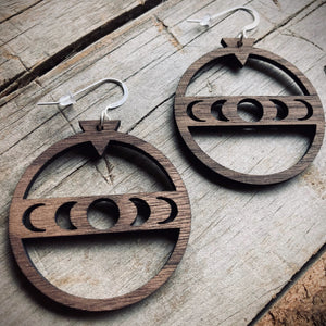 Moon Phase Hoops