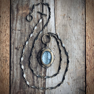 Serpent Goddess Necklace