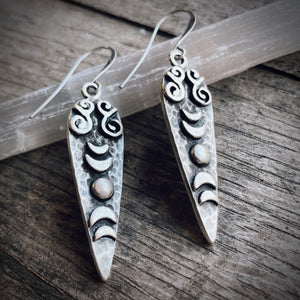 Moon Phase Magic Earrings