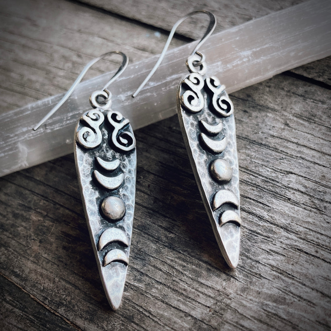 Moon Phase Magic Earrings