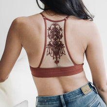 Load image into Gallery viewer, Mandala Racerback Bralette
