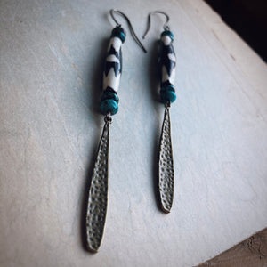 Wild West Bone Earrings