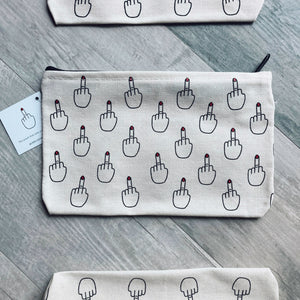 The Finger Zip Pouch