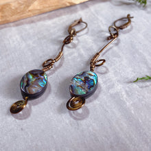 Load image into Gallery viewer, Abalone Earrings
