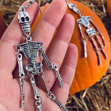 Load image into Gallery viewer, Skinny the Skeleton Earrings
