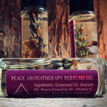 Load image into Gallery viewer, PEACE AROMATHERAPY OIL ROLLER
