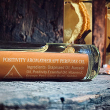 Load image into Gallery viewer, POSITIVITY AROMATHERAPY OIL ROLLER
