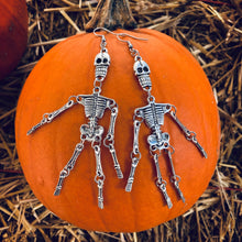 Load image into Gallery viewer, Skinny the Skeleton Earrings

