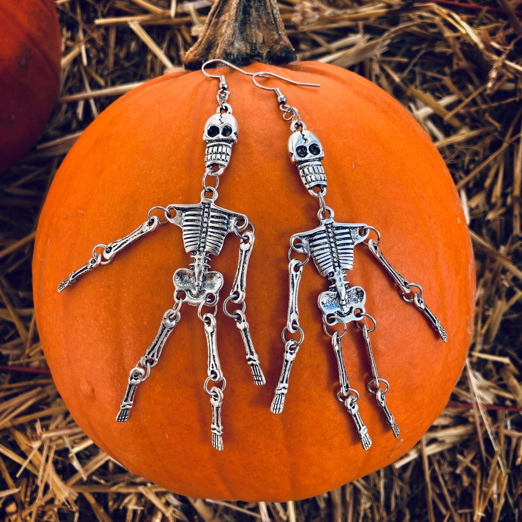 Skinny the Skeleton Earrings