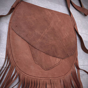 Freedom Fringe Leather Bag