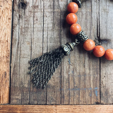 Load image into Gallery viewer, Persimmon Beaded Bracelet
