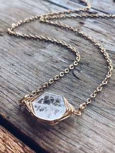 Protection Quartz Necklace