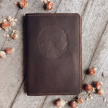 Load image into Gallery viewer, Tree of Life Leather Journal
