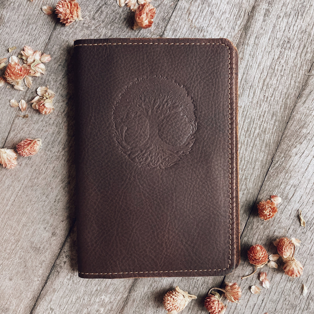 Tree of Life Leather Journal