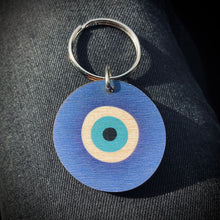 Load image into Gallery viewer, Evil Eye Keychain
