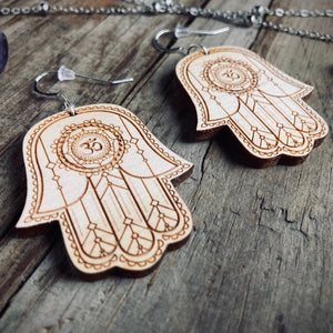 HAMSA EARRINGS