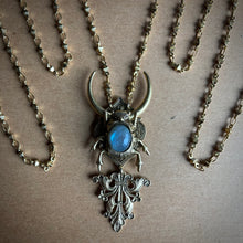Load image into Gallery viewer, Ascendant Beetle Necklace
